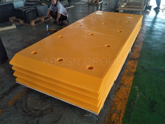 UHMW-PE Fender Facing Pads