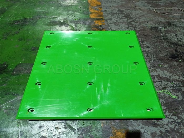 marine rubber fender UHMW-PE facing pad, uhmwpe fender facing pad for marine rubber fender
