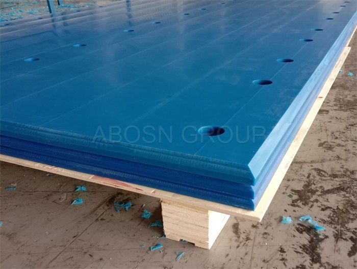 Dock fender OEM available Edge UHMW-PE facing panel