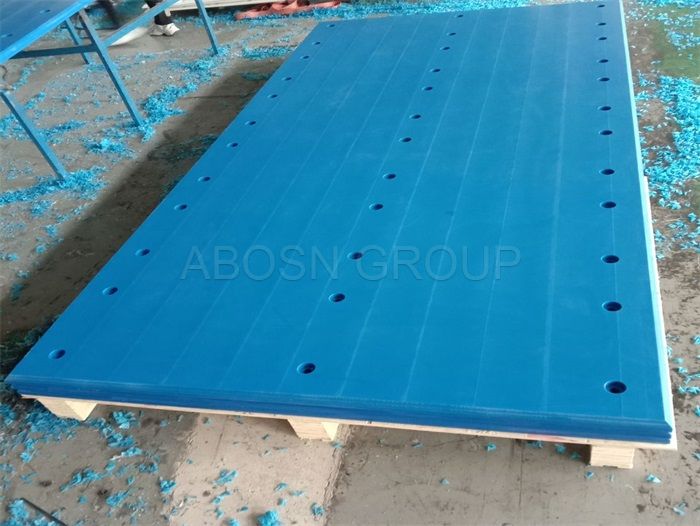 Dock fender OEM available Edge UHMW-PE facing panel