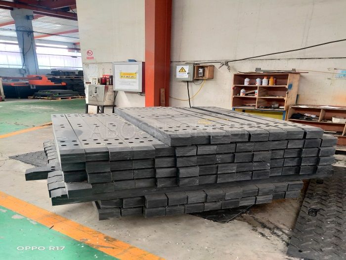 ​amphibious excavator hdpe track pads track shoes UHMWPE track plate​