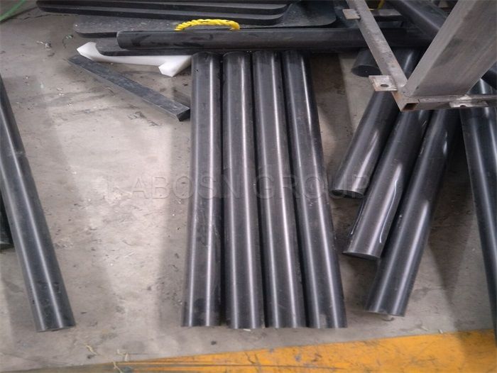 hard plastic polymer hdpe rod for chemical engineering