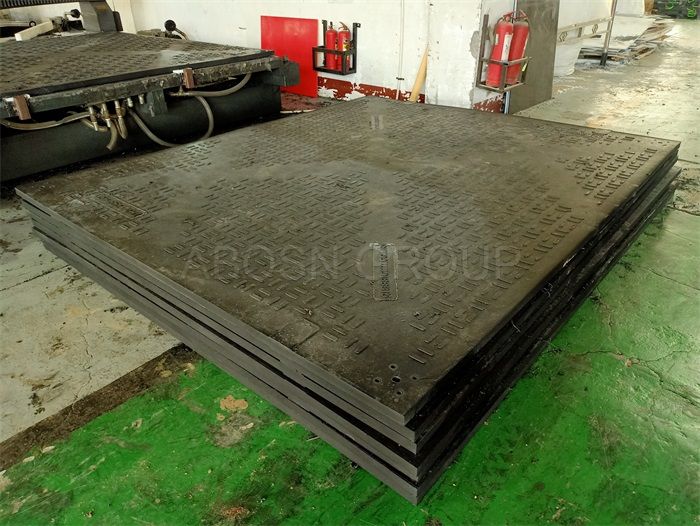 China best price of composite material plastic mats ground protection plates