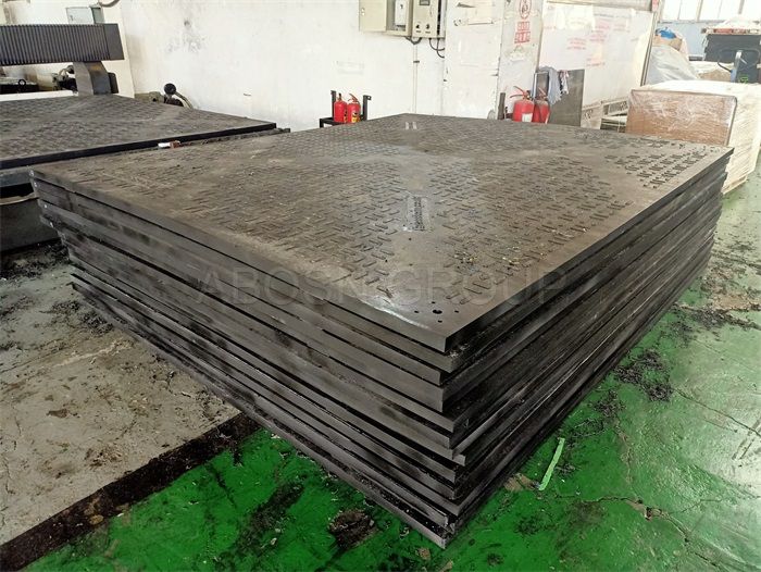 China best price of composite material plastic mats ground protection plates