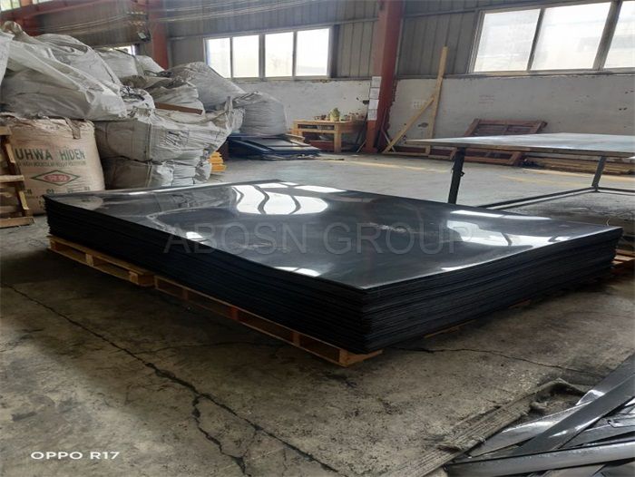 HDPE sheet for boat construction