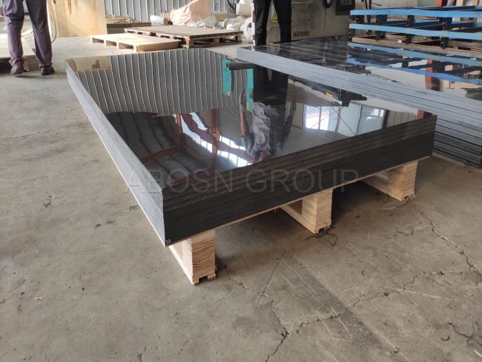 HDPE sheet for boat construction