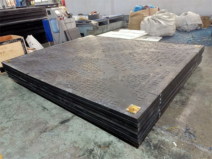 Factory price for uhmwpe access panel construction road mats