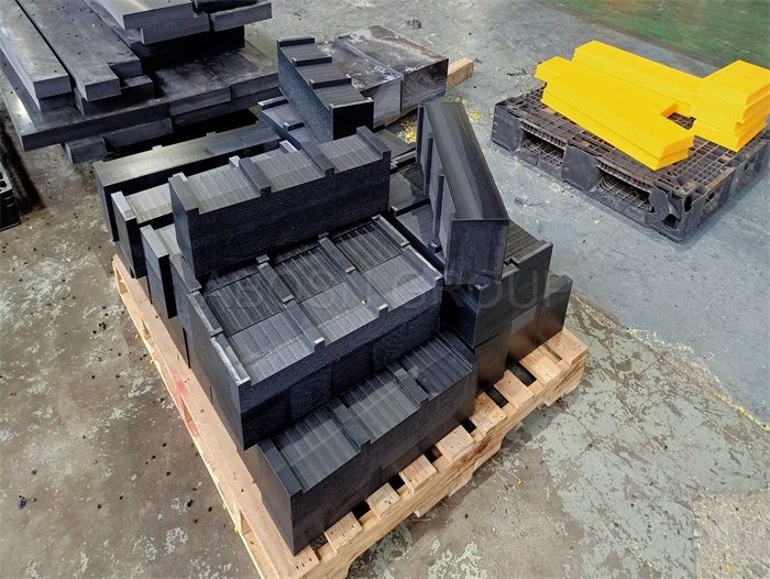 Cribbing Jacking pad recycled PE foot pads