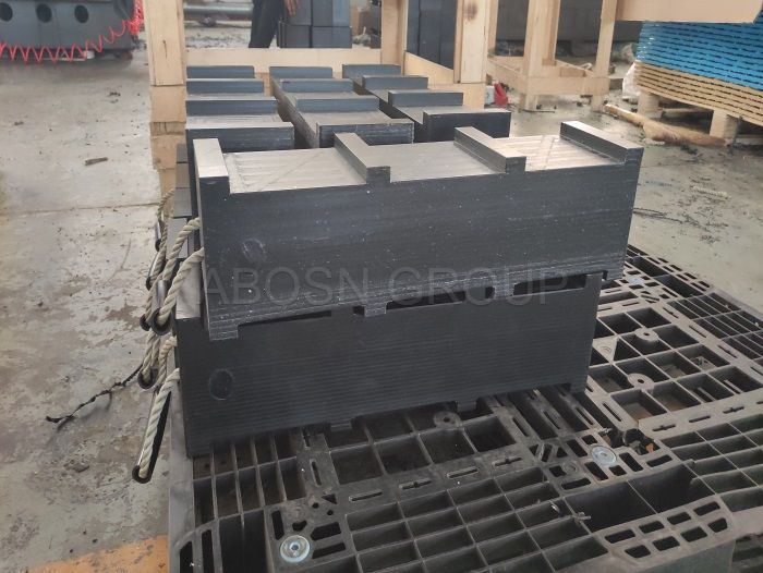Cribbing Jacking pad recycled PE foot pads