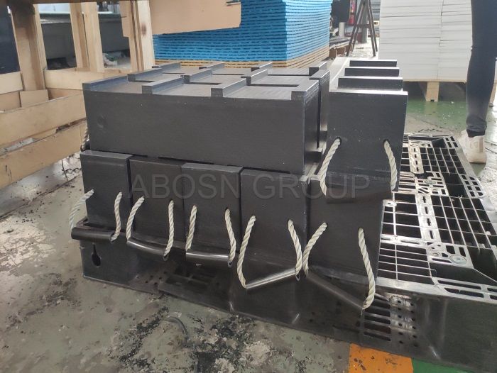 Cribbing Jacking pad recycled PE foot pads