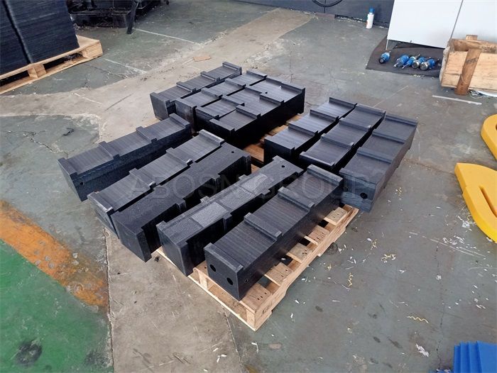 Cribbing Jacking pad recycled PE foot pads