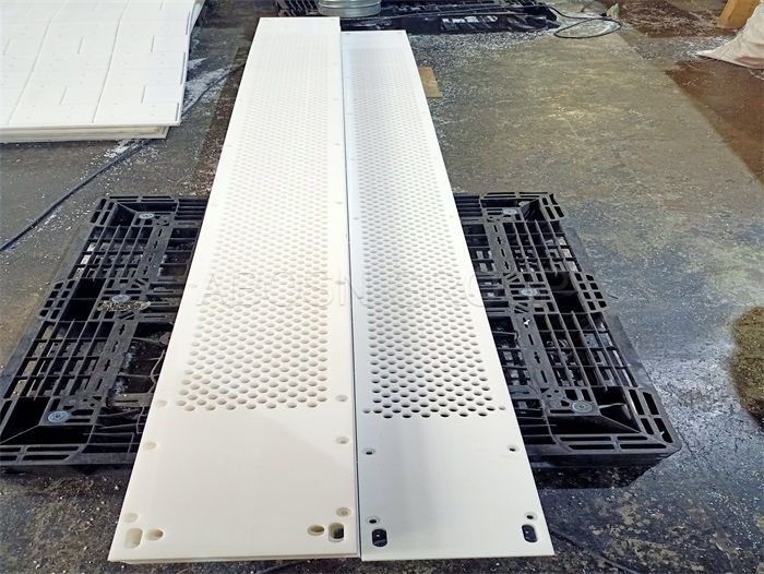 ​Cheaper UHMW-PE Dewatering Suction Box Cover UHMWPE Forming pad