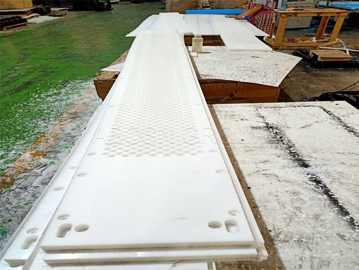 ​Cheaper UHMW-PE Dewatering Suction Box Cover UHMWPE Forming pad