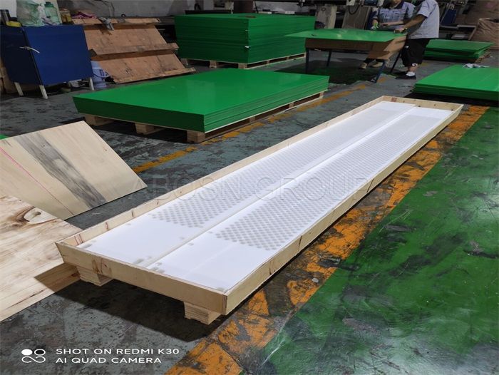 ​Cheaper UHMW-PE Dewatering Suction Box Cover UHMWPE Forming pad