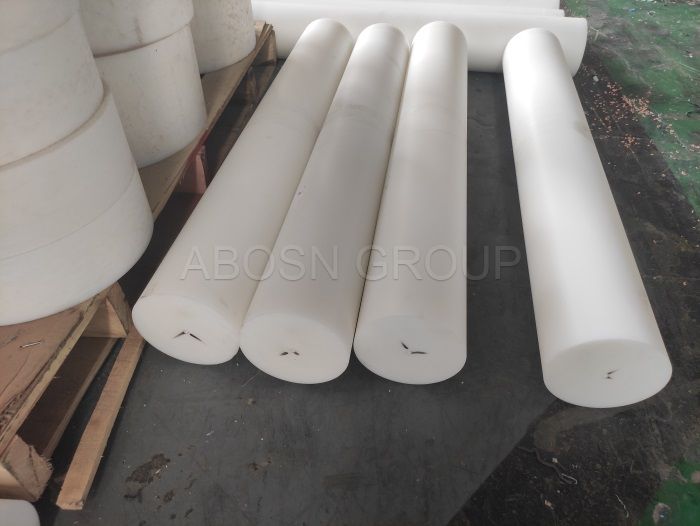 UHMW Polyethylene 100mm Diameter PE Plastic Bar/Rod
