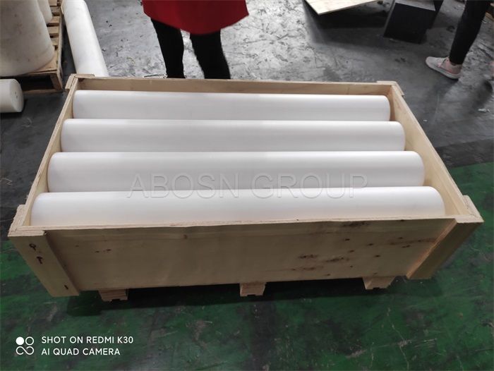 UHMW Polyethylene 100mm Diameter PE Plastic Bar/Rod