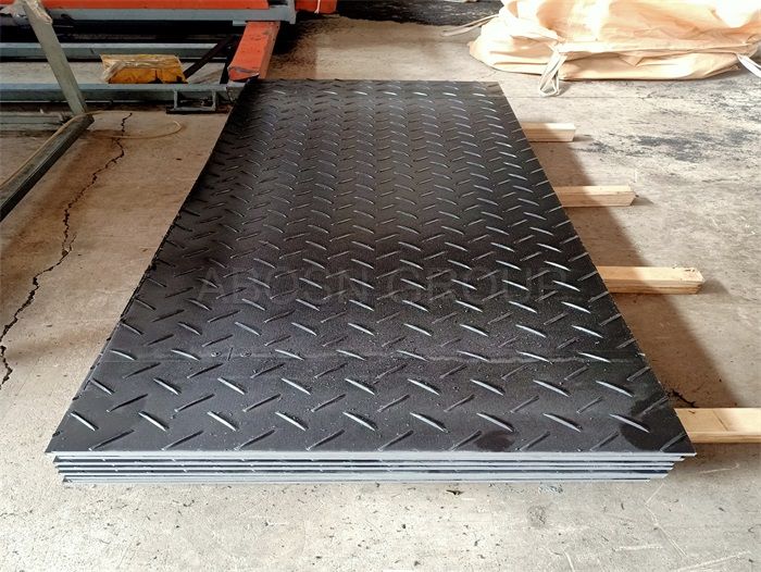 China factory price for ground protection plates HDPE construction road mats