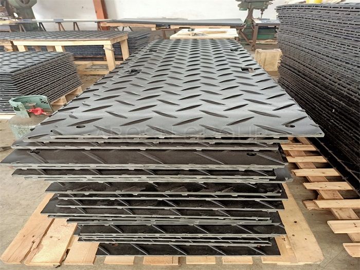China factory price for ground protection plates HDPE construction road mats