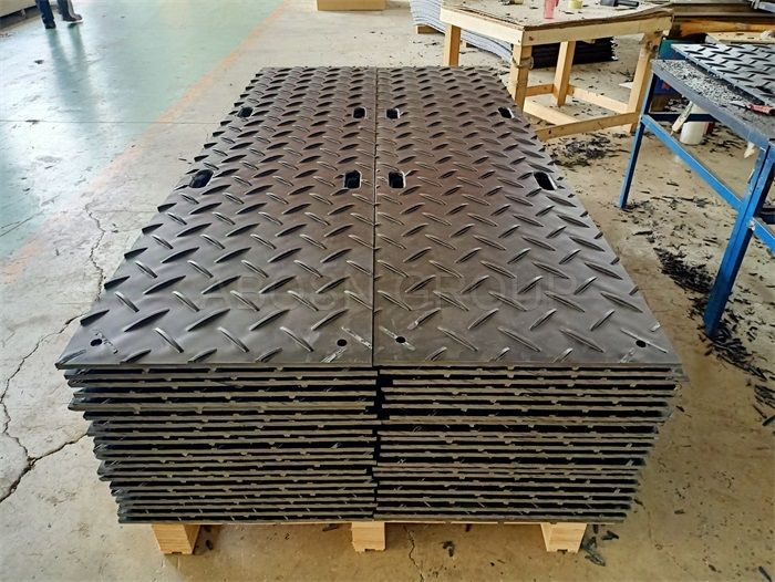 China factory price for ground protection plates HDPE construction road mats