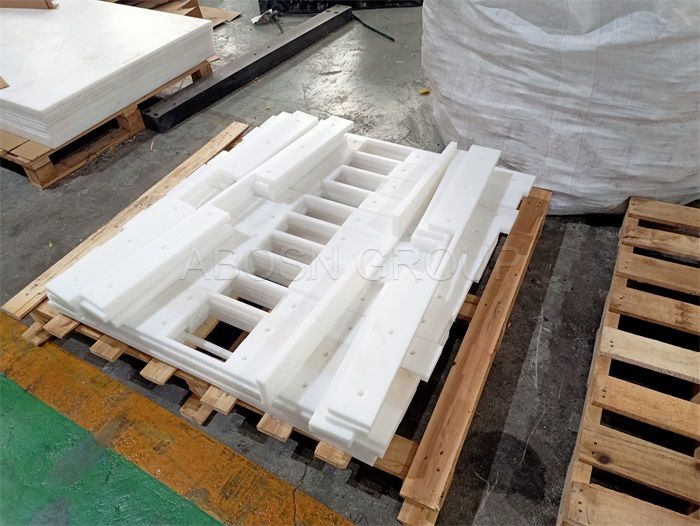 Made in China drag conveyor flight paddle uhmwpe sliding block paddle