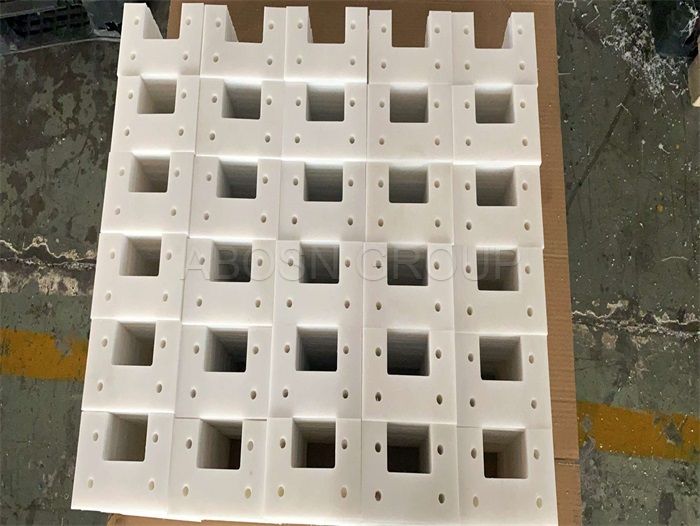 Made in China drag conveyor flight paddle uhmwpe sliding block paddle
