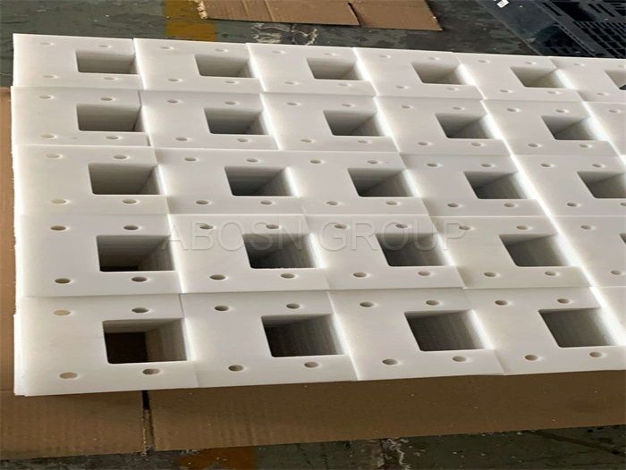 Made in China drag conveyor flight paddle uhmwpe sliding block paddle