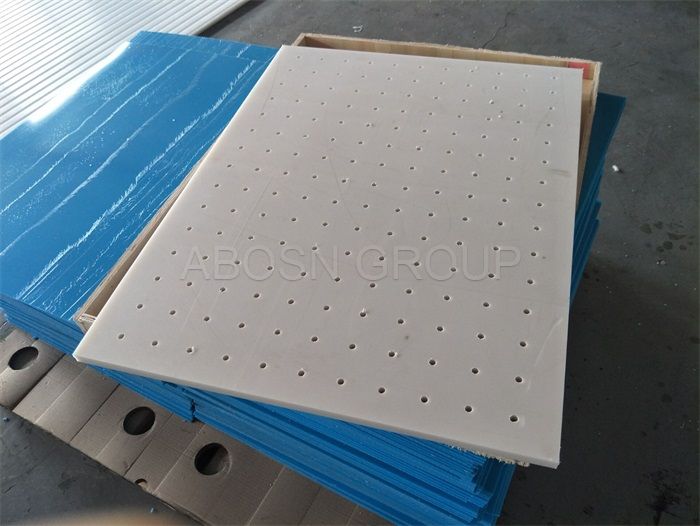 HDPE textured surface boards CNC holes for children's entertainment facilities