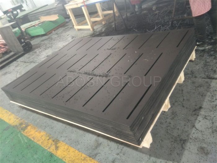 textured surface HDPE Leakage dung cover sheets for Animal husbandry
