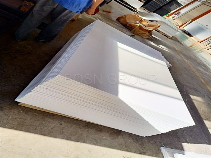 marine grade HDPE boards for boat construction and deck decoration