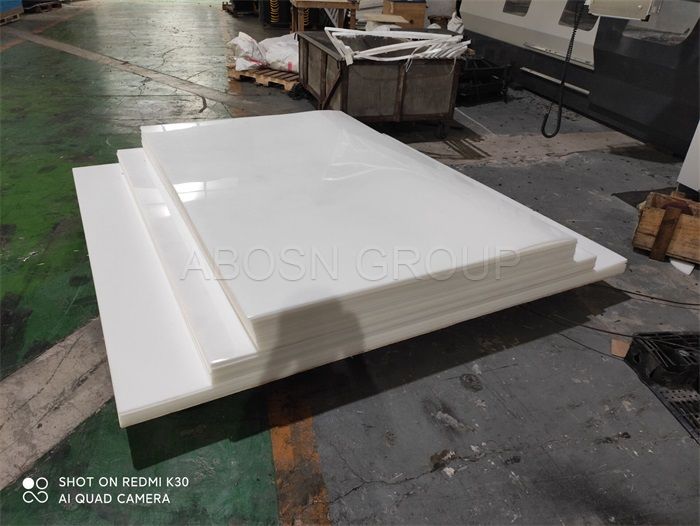 marine grade HDPE boards for boat construction and deck decoration