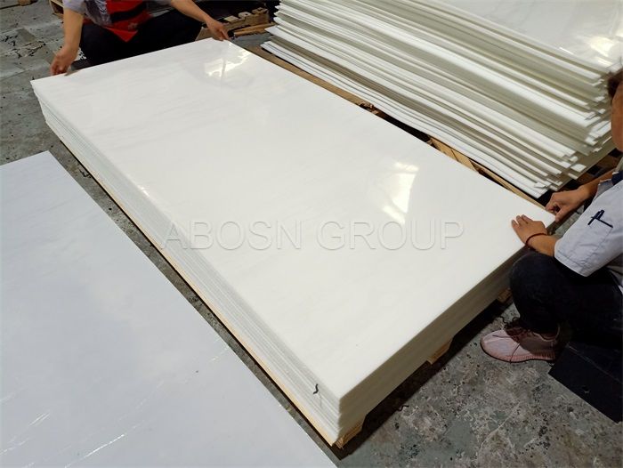 marine grade HDPE boards for boat construction and deck decoration