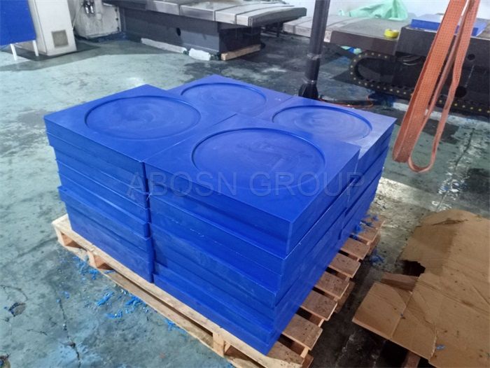 PE Plastic HDPE Polyethylene Crane Outrigger Base Pads