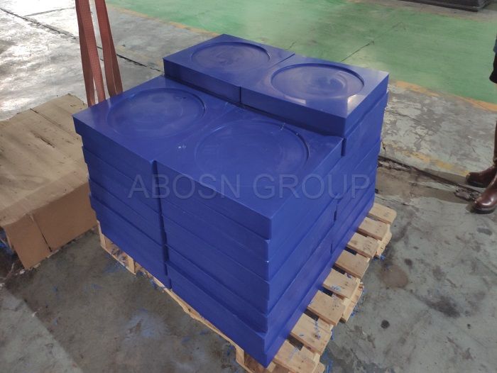PE Plastic HDPE Polyethylene Crane Outrigger Base Pads