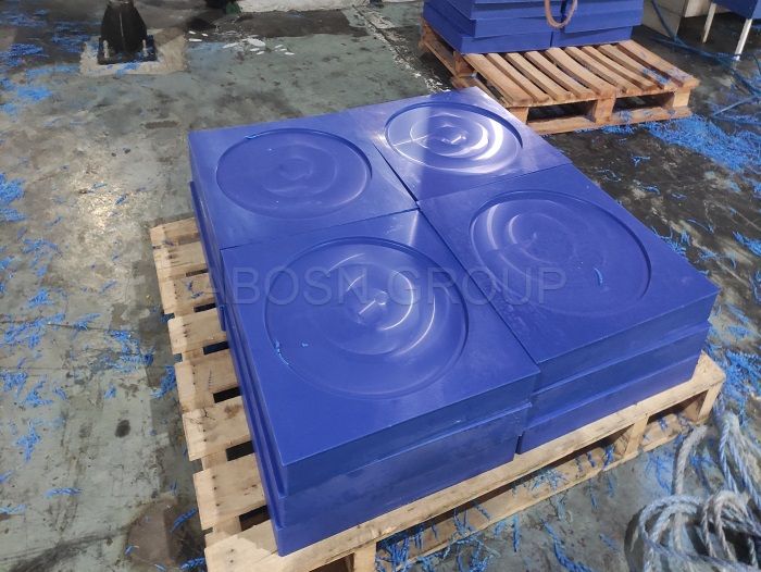 PE Plastic HDPE Polyethylene Crane Outrigger Base Pads