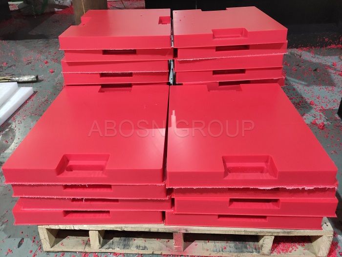 Precise Customized UHMWPE Block
