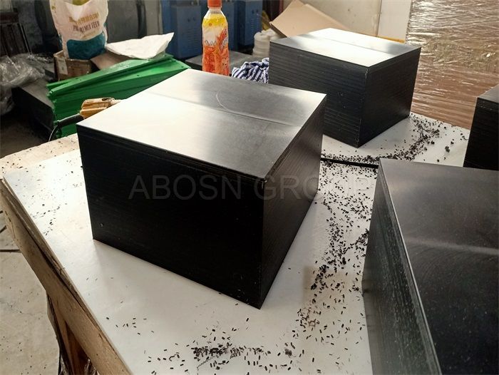 Natural Plastic pe1000 Plate/UHMWPE block with 200mm thick