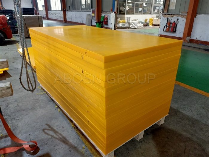 Custom Color And Size PE500 Ultrahigh molecular weight polyethylene Sheet