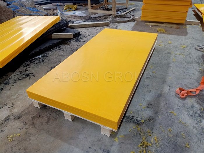 Custom Color And Size PE500 Ultrahigh molecular weight polyethylene Sheet