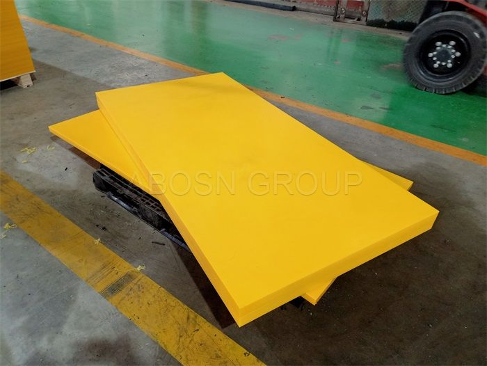 Custom Color And Size PE500 Ultrahigh molecular weight polyethylene Sheet