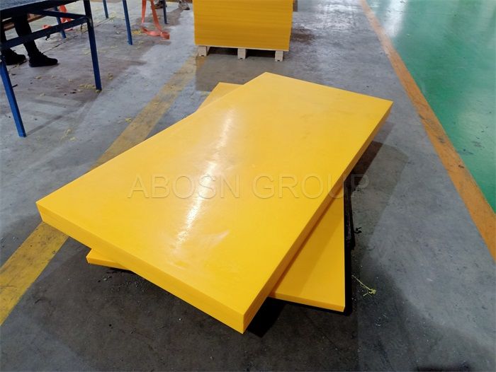 Custom Color And Size PE500 Ultrahigh molecular weight polyethylene Sheet