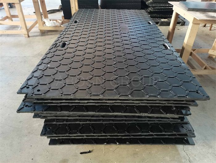 Portable flooring for heavy vehicle