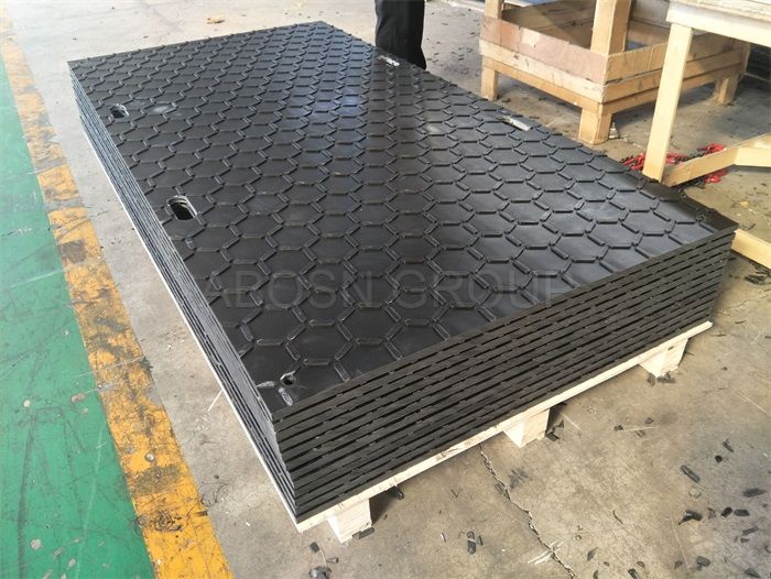 Portable flooring for heavy vehicle