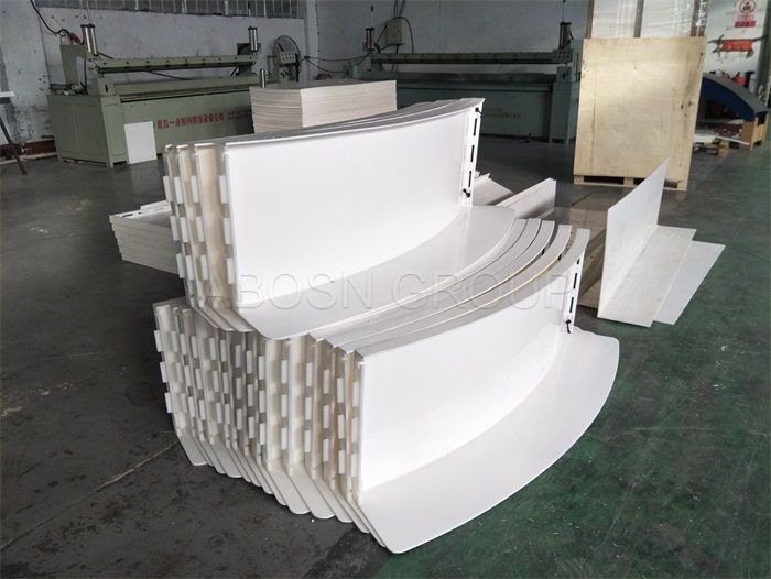 Plastic Soccer Futsal Barrier Playground Dasher Boards Floorball Rink Fence