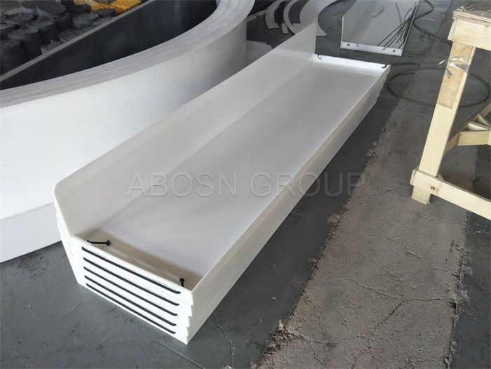 Plastic Soccer Futsal Barrier Playground Dasher Boards Floorball Rink Fence