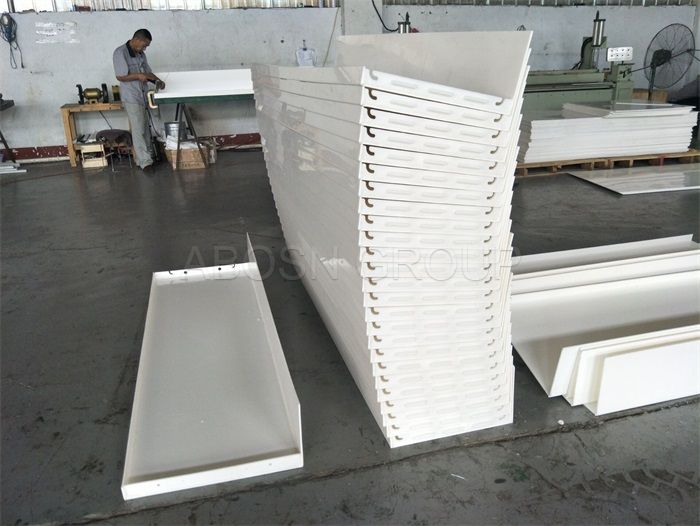 Plastic Soccer Futsal Barrier Playground Dasher Boards Floorball Rink Fence
