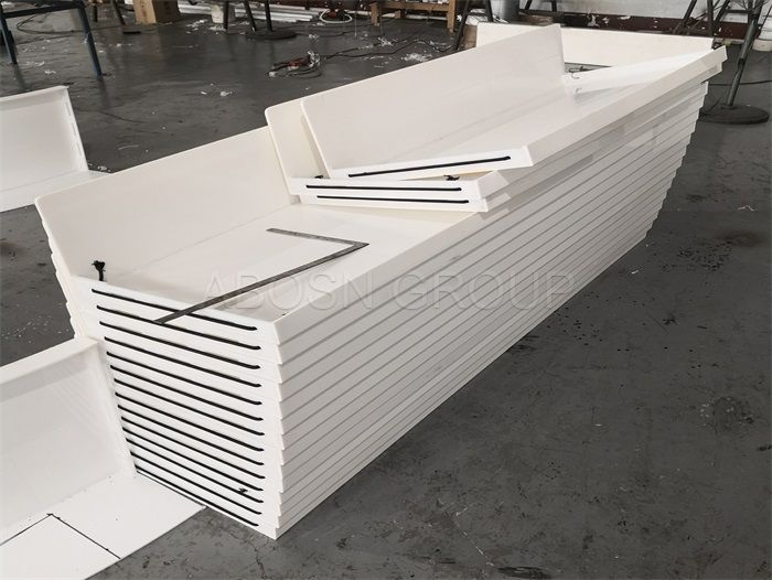 Plastic Soccer Futsal Barrier Playground Dasher Boards Floorball Rink Fence