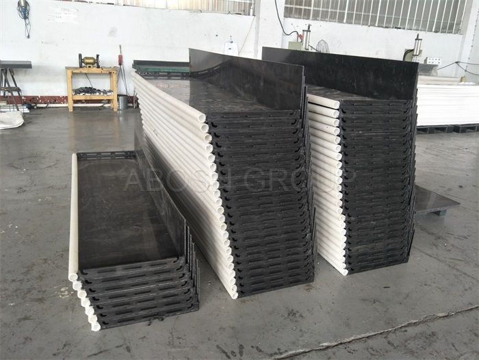 Plastic Soccer Field Wall Dasher Board Playground Barrier Floorball Rink Fence