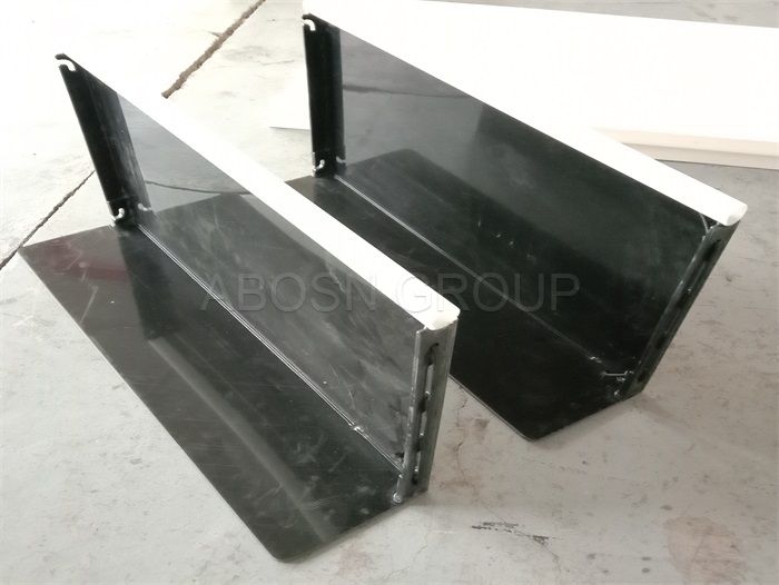 PP melt backyard floorball rink dasher board for practice tiles factory price