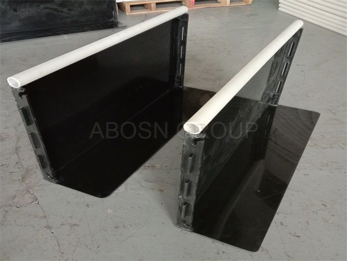 PP melt backyard floorball rink dasher board for practice tiles factory price