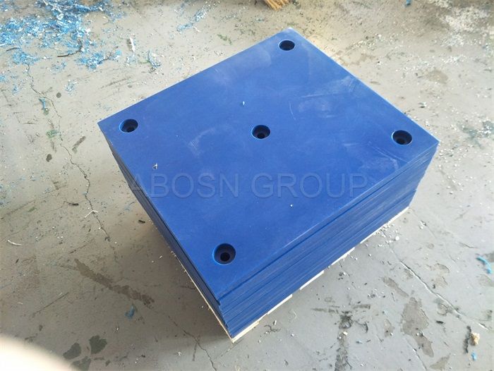 waterproof fender face pads uhmwpe marine fender face pad